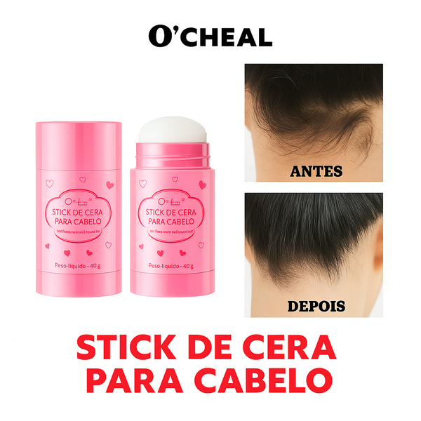 Bastão de Cera para Cabelos