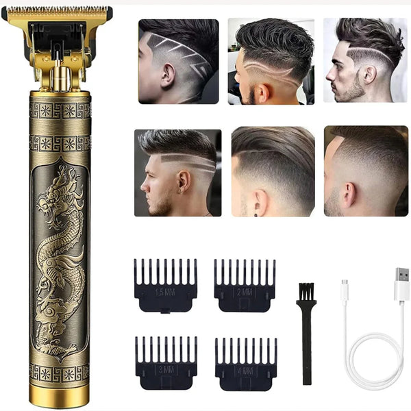 Aparador de Cabelo Silencioso