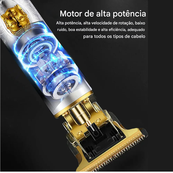 Aparador de Cabelo Silencioso