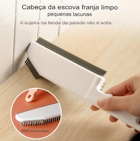 2x Escovas de Limpeza Multifunções