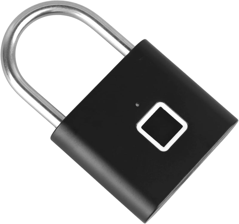 Cadeado com Impressão Digital