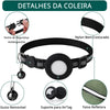 Coleira Rastreadora com Airtag para Gatos