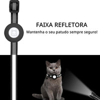 Coleira Rastreadora com Airtag para Gatos