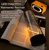 Luminaria Filamento Magnetico Moderna