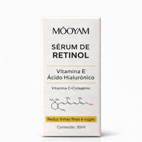 🧴 Pack Anti-Envelhecimento Retinol (Sérum + Creme)