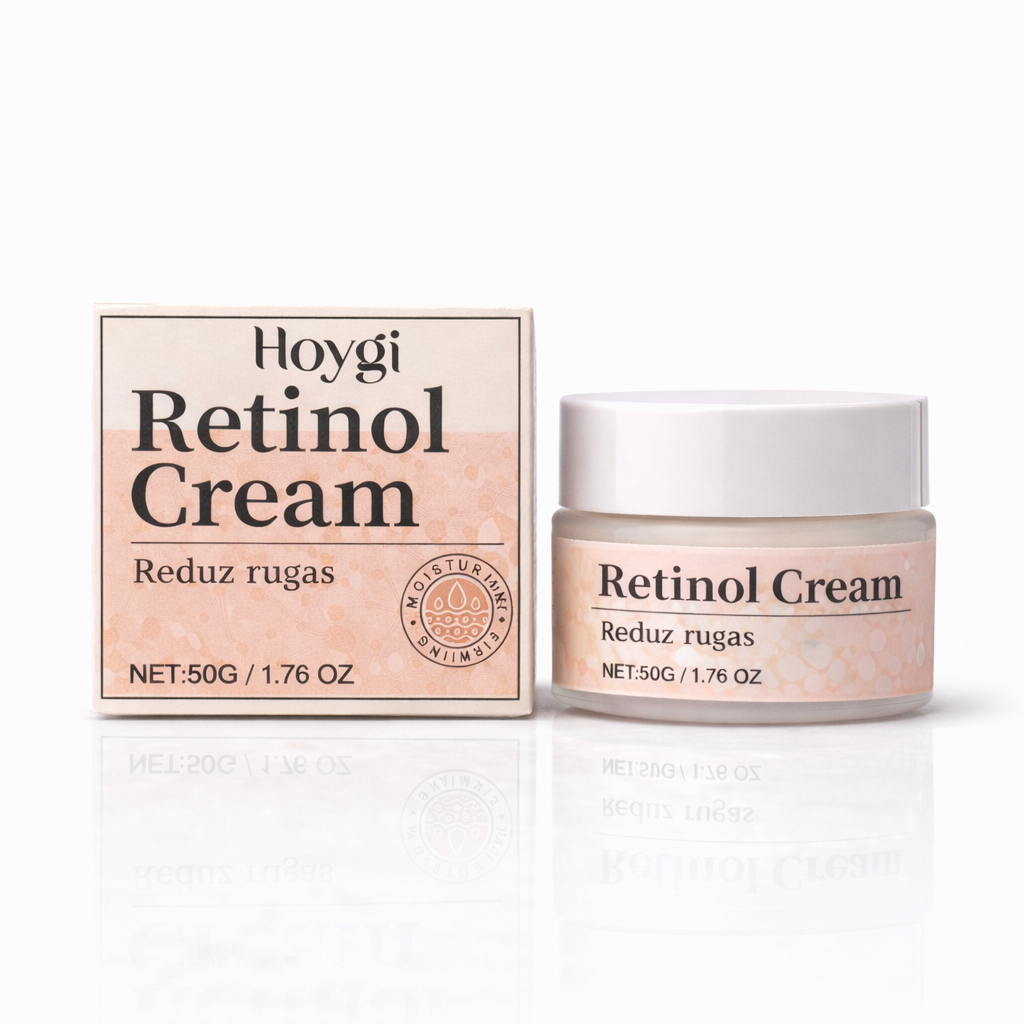 🧴 Pack Anti-Envelhecimento Retinol (Sérum + Creme)