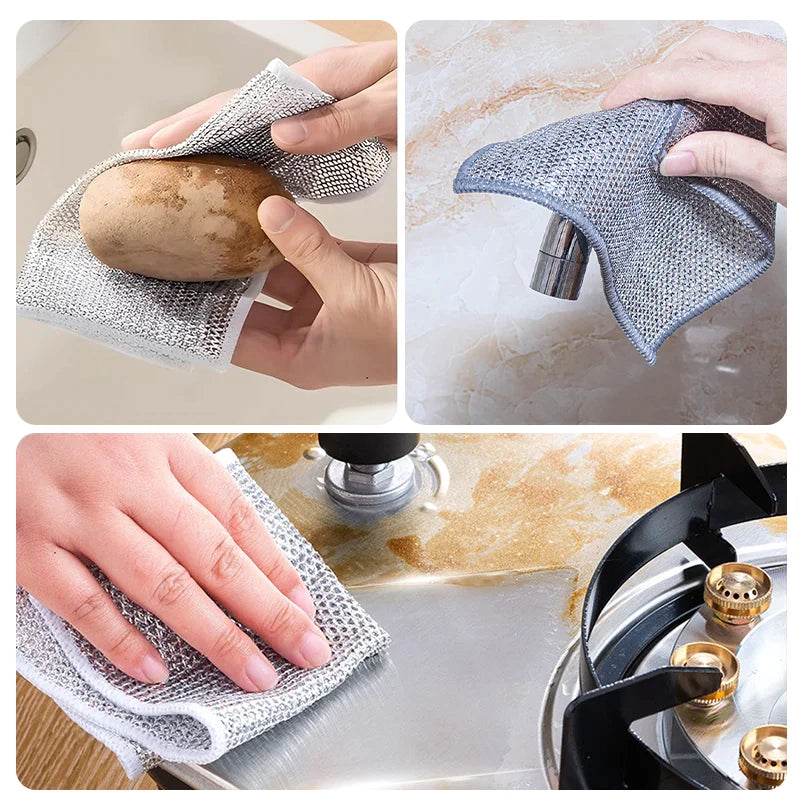 Kit 10x Panos de Limpeza Mágicos *22€ SÓ HOJE*