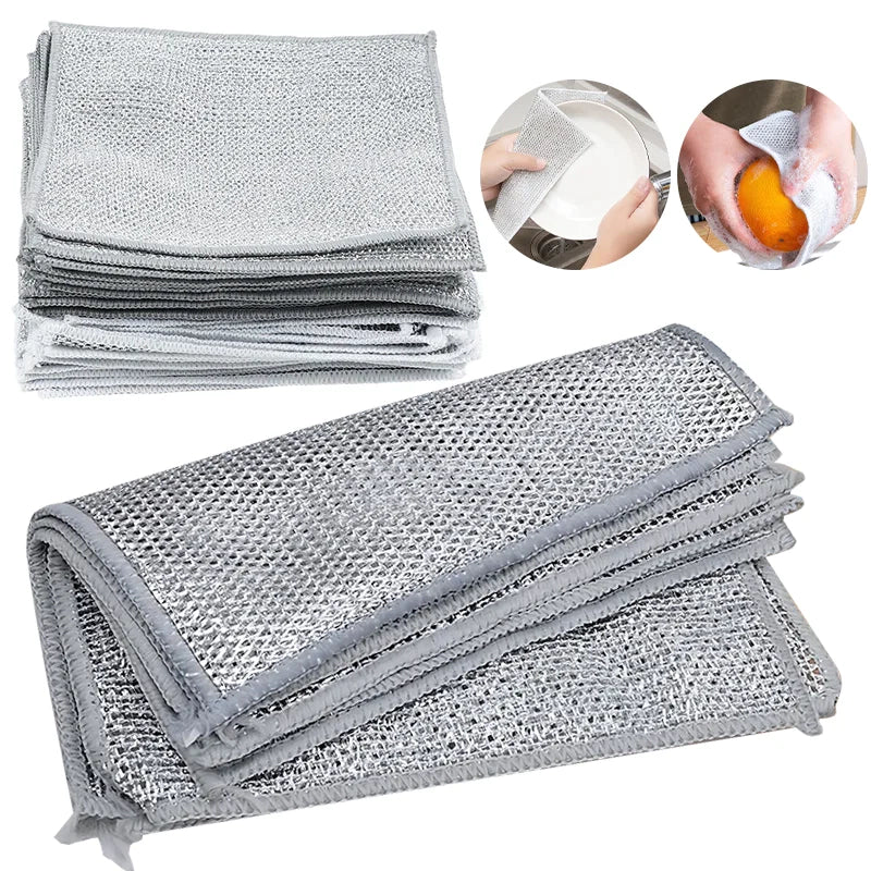 Kit 10x Panos de Limpeza Mágicos *22€ SÓ HOJE*