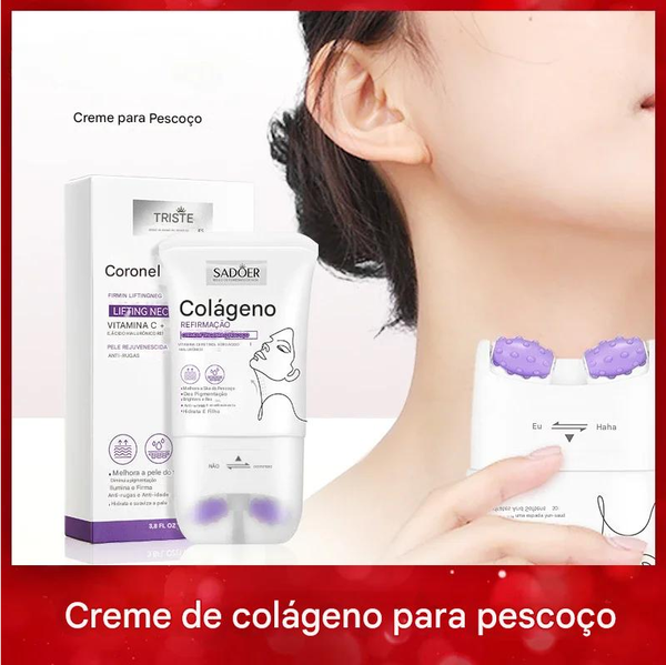 Creme Mágico para o Pescoço